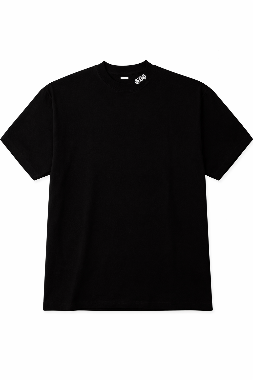 GDG Essentials Embroidered Tee - Black