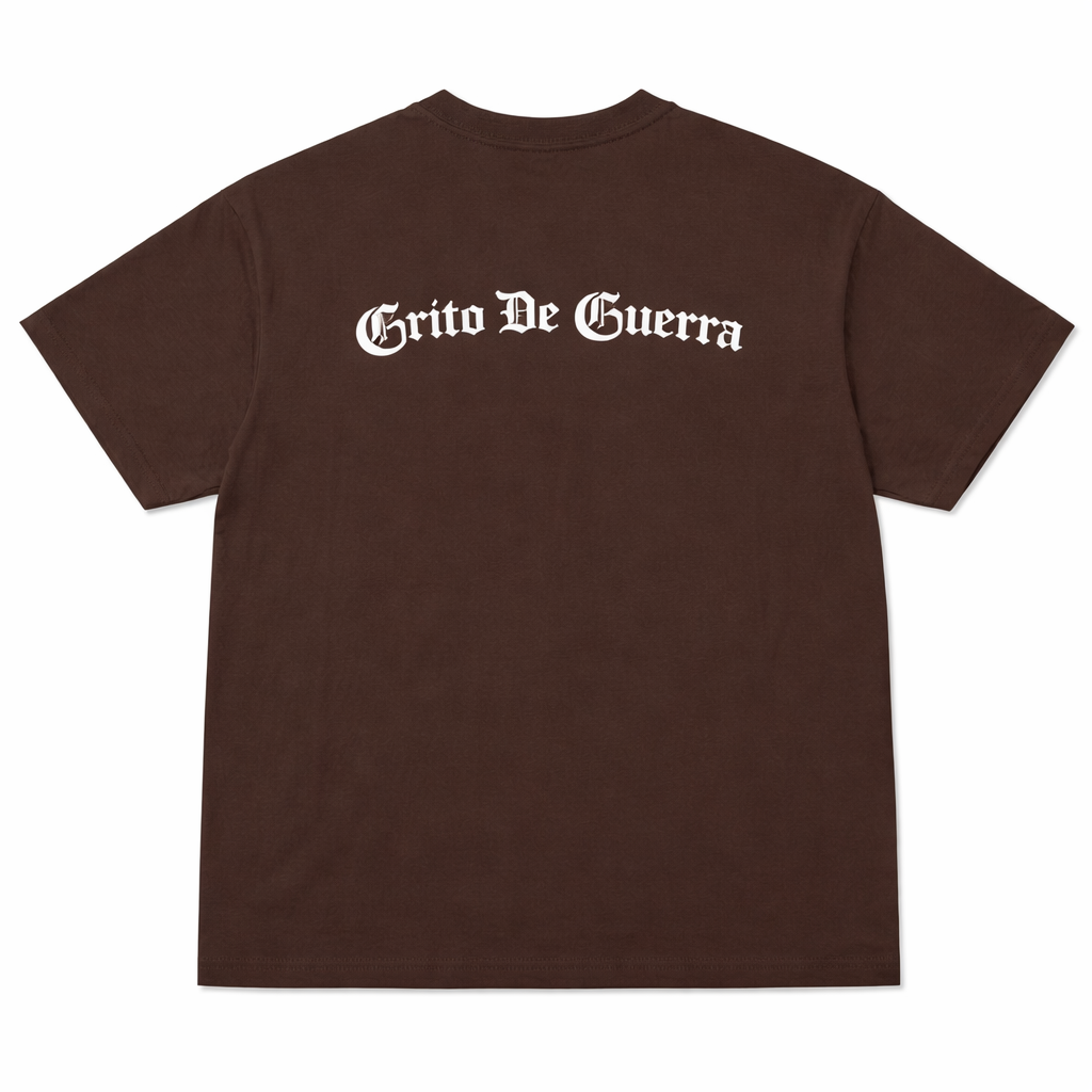 GDG Essentials Embroidered Tee - Brown