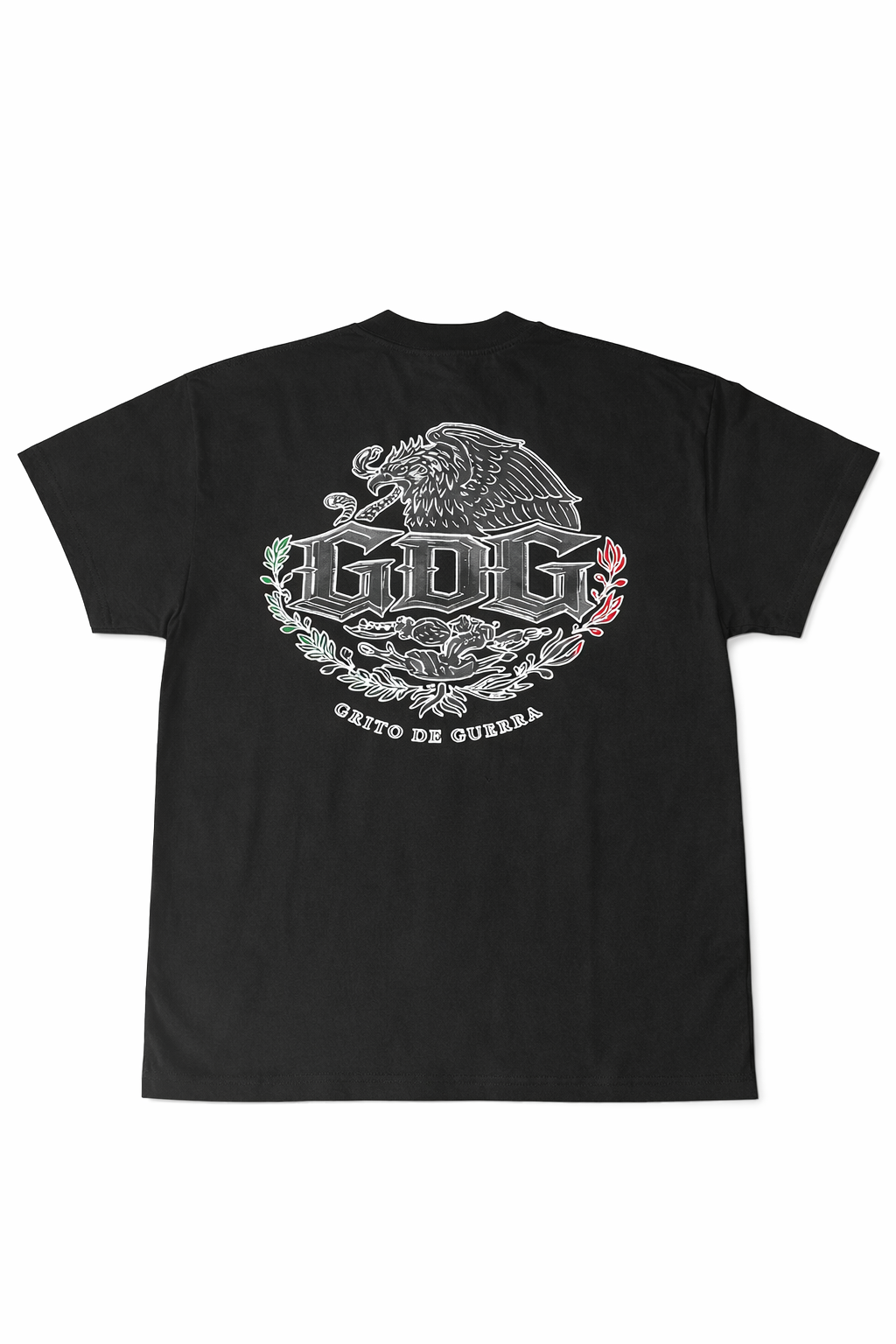 GDG Essentials+ Embroidered Tee - Black