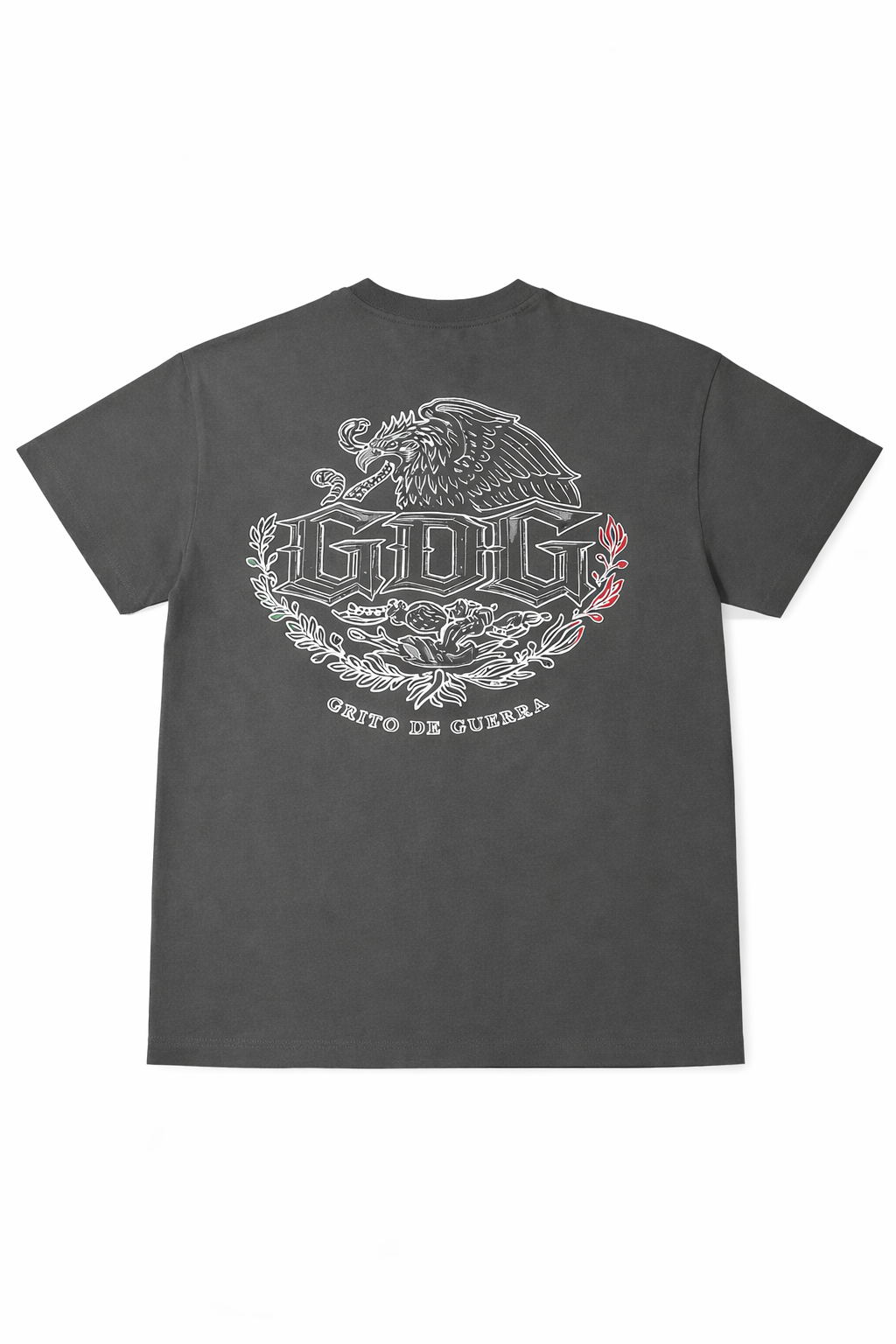 GDG Essentials+ Embroidered Tee - Gray