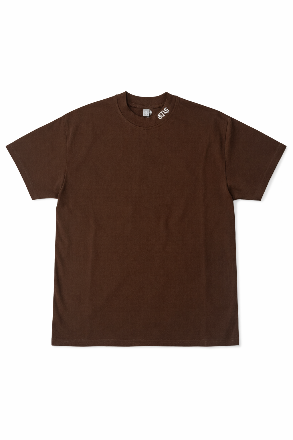 GDG Essentials Embroidered Tee - Brown