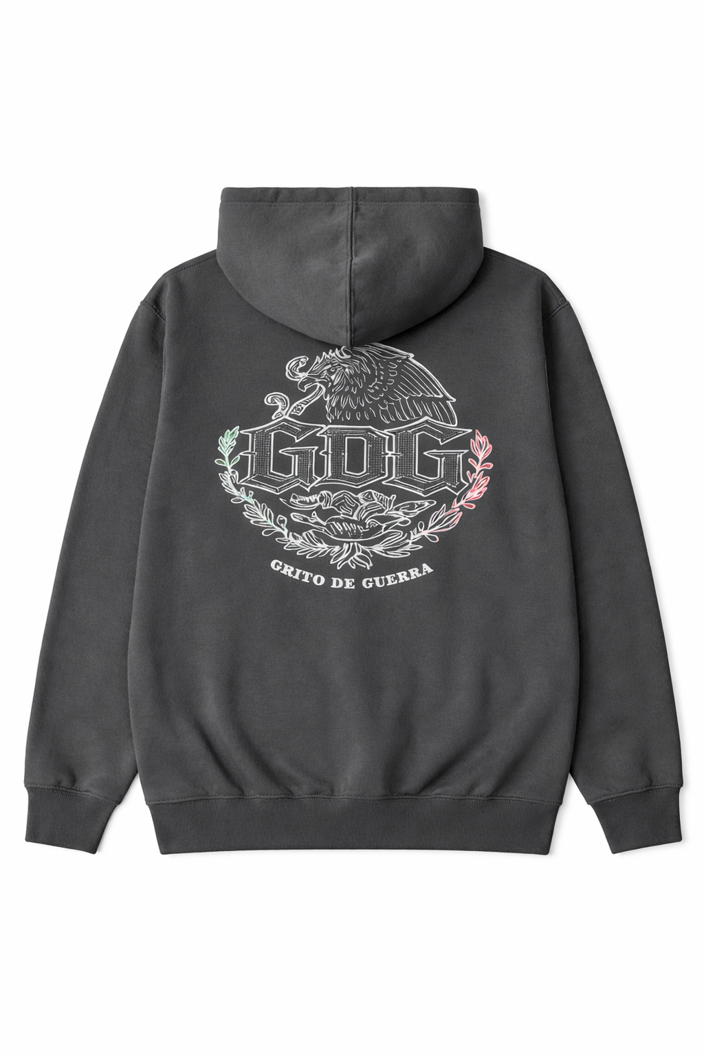 GDG Essentials Heavyweight Hoodie - Gray