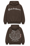 GDG Essentials Heavyweight Hoodie - Mocha Brown