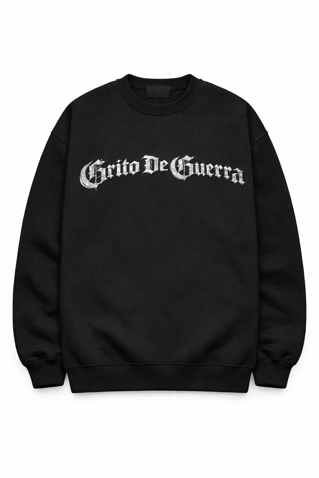 GDG Essentials+ Heavyweight Crew - Black & White