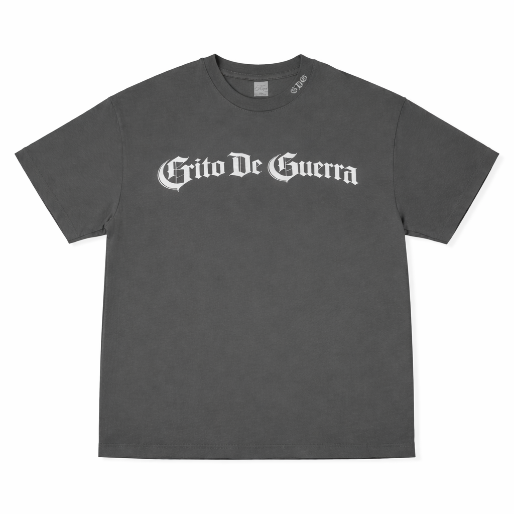 GDG Essentials+ Embroidered Tee - Gray