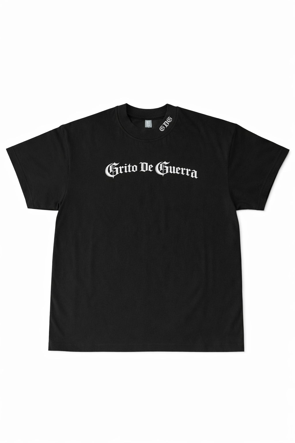 GDG Essentials+ Embroidered Tee - Black
