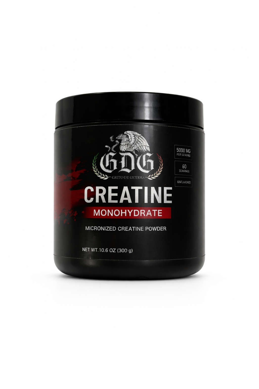 GDG Essentials Creatine Monohydrate