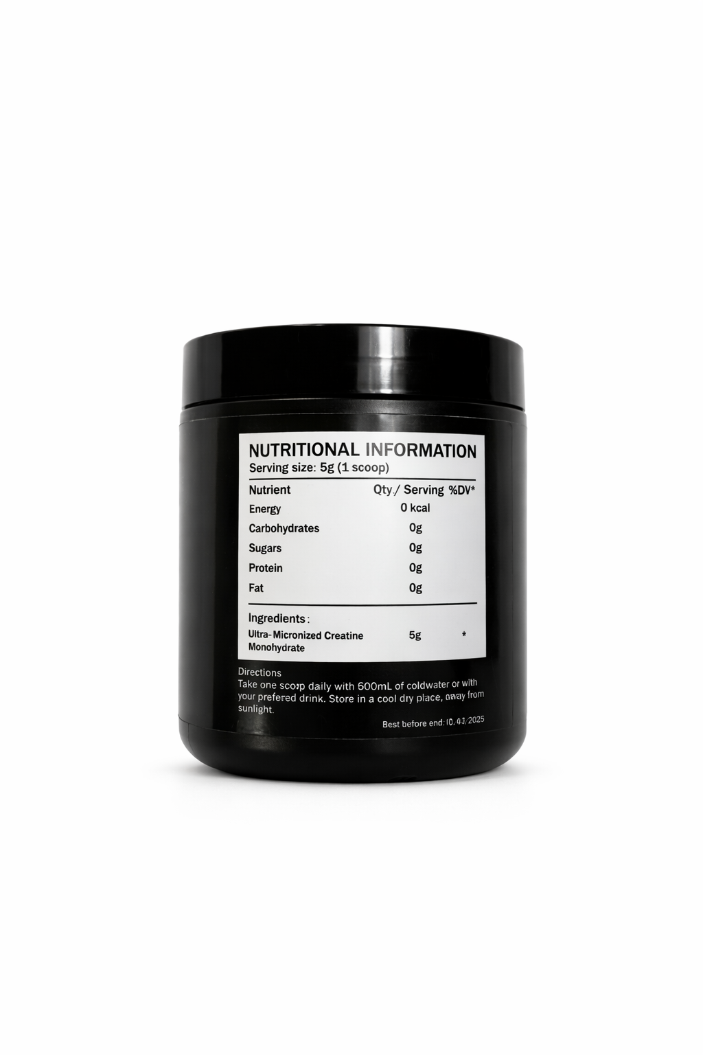 GDG Essentials Creatine Monohydrate