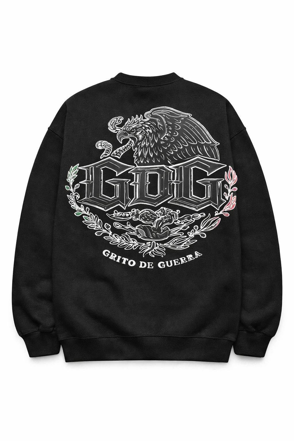 GDG Essentials+ Heavyweight Crew - Black & White