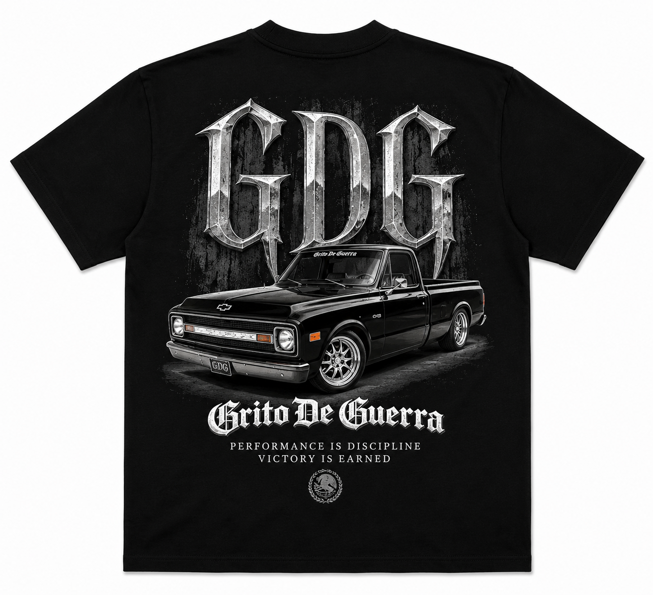 GDG C10 Heritage Tee - Black