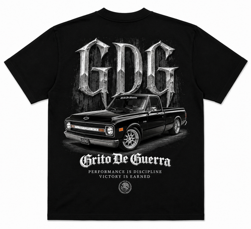 GDG C10 Heritage Tee - Black