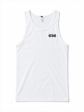 GDG Embroidered Tank – White