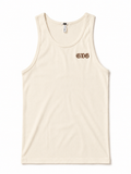 GDG Embroidered Tank – Crème
